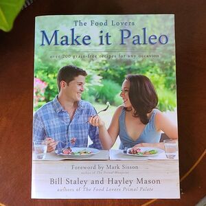 Make it Paleo over 200 Grain Free Recipes Book  